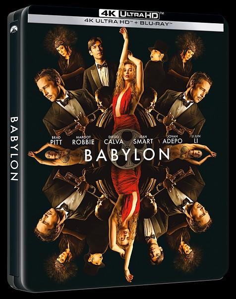 Babylon (Edición Steelbook) (+ Blu-ray + Blu-ray de Extras) - 4K UHD | 8421394101173 | Damien Chazelle