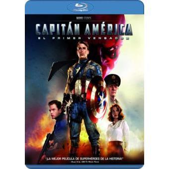 Capitán América: El Primer Vengador - Blu-Ray | 8717418413941