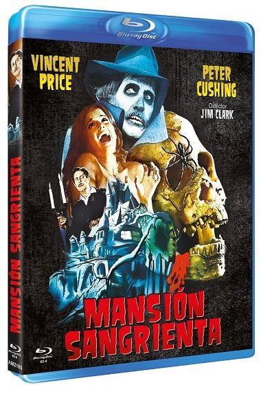 Mansión Sangrienta - Blu-Ray R (Bd-R) | 7427252704938 | Jim Clark