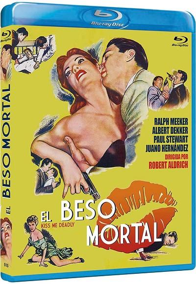 El Beso Mortal (Kiss Me Deadly) - Blu-Ray | 8436548865153 | Robert Aldrich