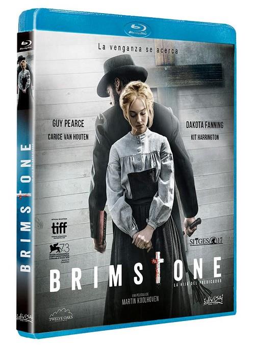 Brimstone: La Hija Del Predicador - Blu-Ray | 8421394409545 | Martin Koolhoven