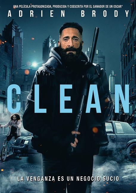 Clean - Blu-Ray | 8436587702341 | Paul Solet