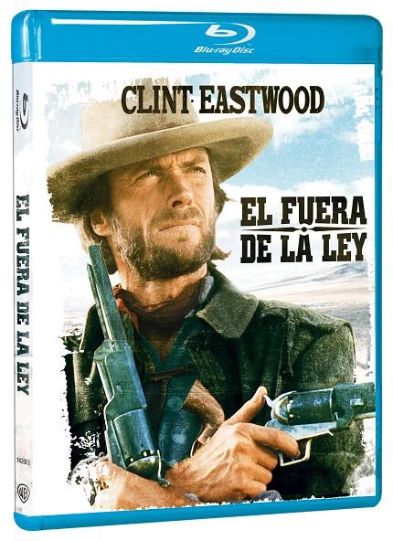 El Fuera De La Ley - Blu-Ray | 8414533142007 | Clint Eastwood