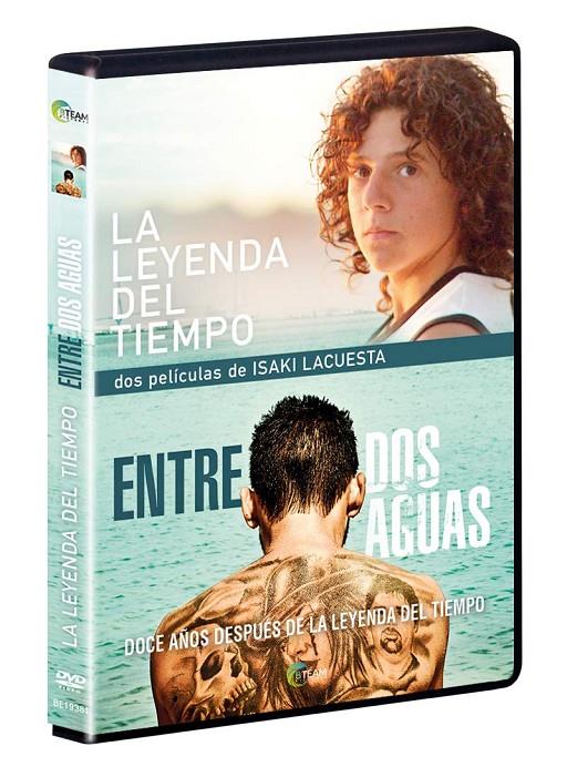 Pack La Leyenda Del Tiempo - Entre Dos Aguas (2 DVD) - DVD | 8437018193813 | Isaki Lacuesta