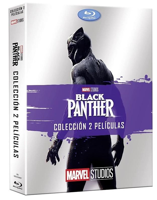 Black Panther: Colección 2 Películas (Pack) - Blu-Ray | 8421394900097 | Ryan Coogler