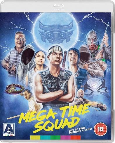 Mega Time Squad (VOSI) - Blu-Ray | 5027035020525 | Tim Van Dammen