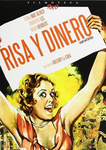 Risa Y Dinero - DVD | 8420172059675 | Gregory LaCava