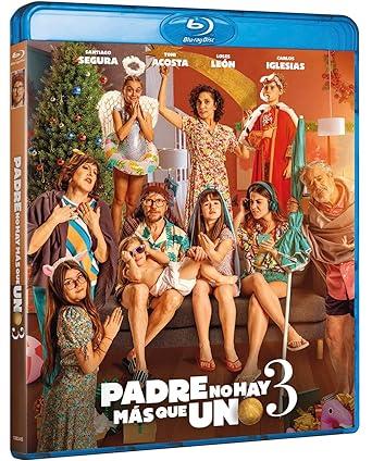 Padre no hay más que uno 3 - Blu-Ray | 8414533136341 | Santiago Segura