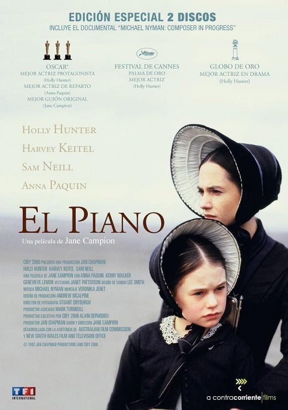 El Piano (2 DVD'S) - DVD | 8436535541732 | Jane Campion