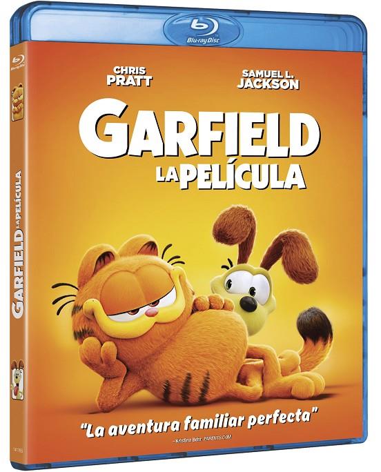 Garfield: La Película - Blu-Ray | 8414533141765 | Mark Dindal