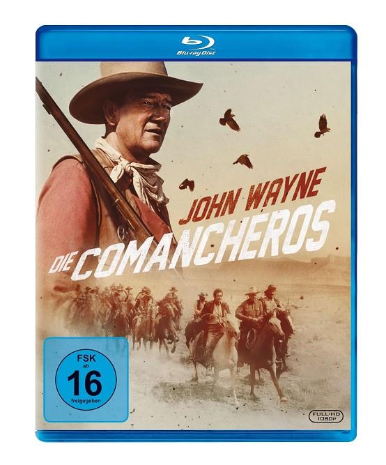 Los comancheros - Blu-Ray | 4010232063557 | Michael Curtiz