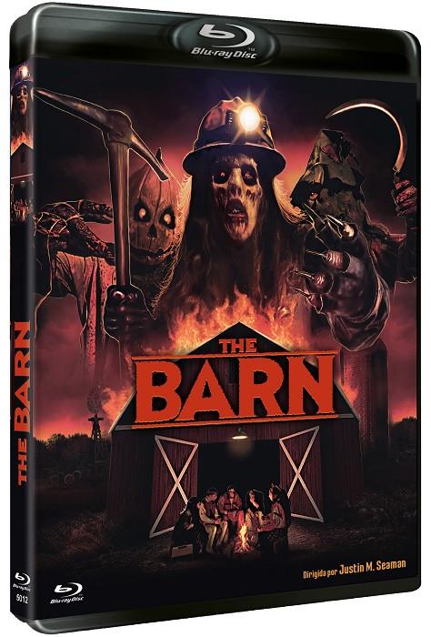 The barn - Blu-Ray | 8436558199125 | Justin M. Seaman