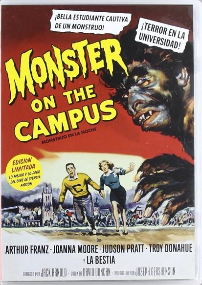 Monster On The Campus (V.O.S.E.) (Monstruo En La Noche) - DVD | 8427328750486 | Jack Arnold