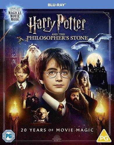 Harry Potter 1: La Piedra Filosofal (+ Magical Movie Mode) - Blu-Ray | 5051892234382 | Chris Columbus