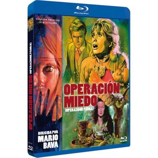 Operación Miedo (V.O.S.E.) - Blu-Ray | 8436555533977 | Mario Bava