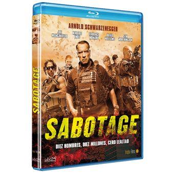 Sabotage - Blu-Ray | 8421394414556 | David Ayer