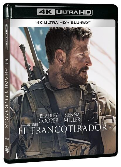 El Francotirador (+ Blu-Ray) - 4K UHD | 8414533141949 | Clint Eastwood