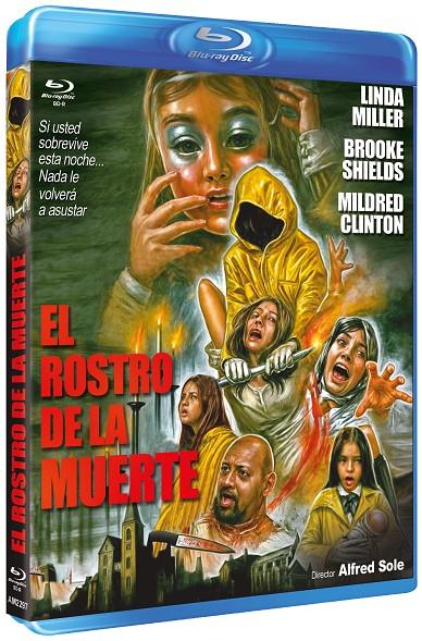 El rostro de la muerte (Communion) - Blu-Ray R (Bd-R) | 7427254482155 | Alfred Sole