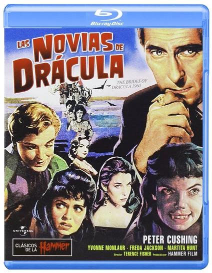 Las Novias De Drácula - Blu-Ray R (Bd-R) | 8436022313026 | Terence Fisher