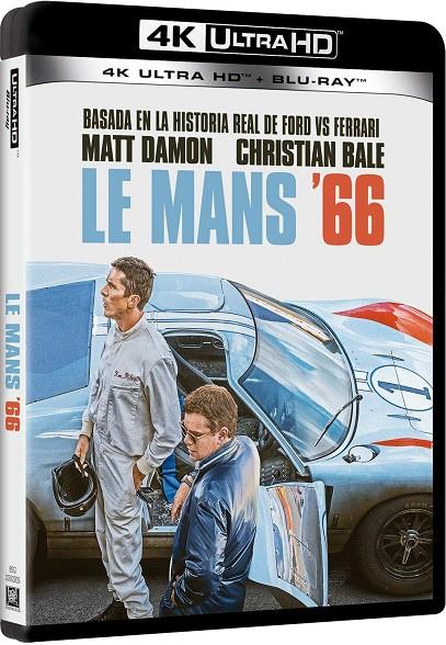 Le Mans 66 (+ Blu-ray) - 4K UHD | 8717418575748 | James Mangold