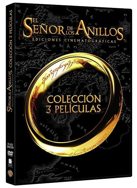 El Señor De Los Anillos Trilogia (Ed. Cine) (Dvd) - DVD | 8420266021038 | Peter Jackson