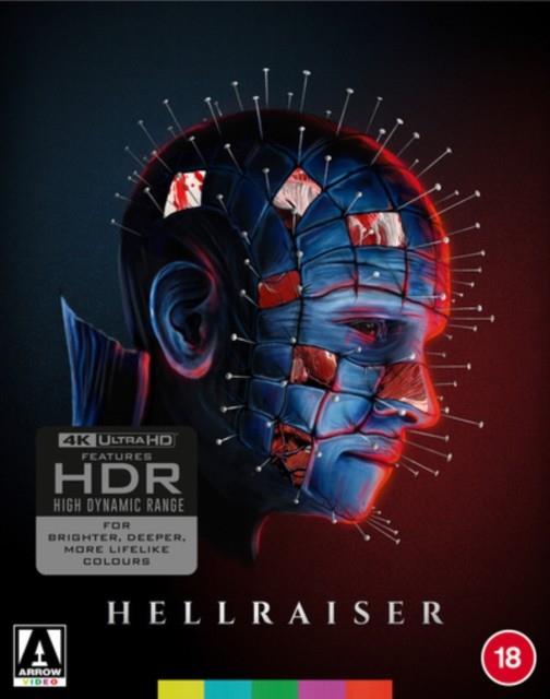 Hellraiser (VOSI) - 4K UHD | 5027035026480 | Clive Barker