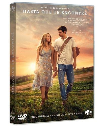 Hasta Que Te Encuentre - DVD | 8414533119337