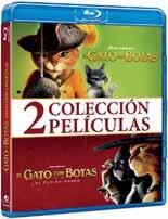 El Gato con Botas Pack 1+2 - Blu-Ray | 8414533137652 | Chris Miller,Joel Crawford, Januel Mercado