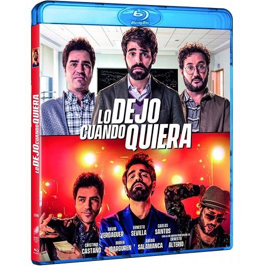 Lo Dejo Cuando Quiera - Blu-Ray | 8414533122498 | Carlos Therón