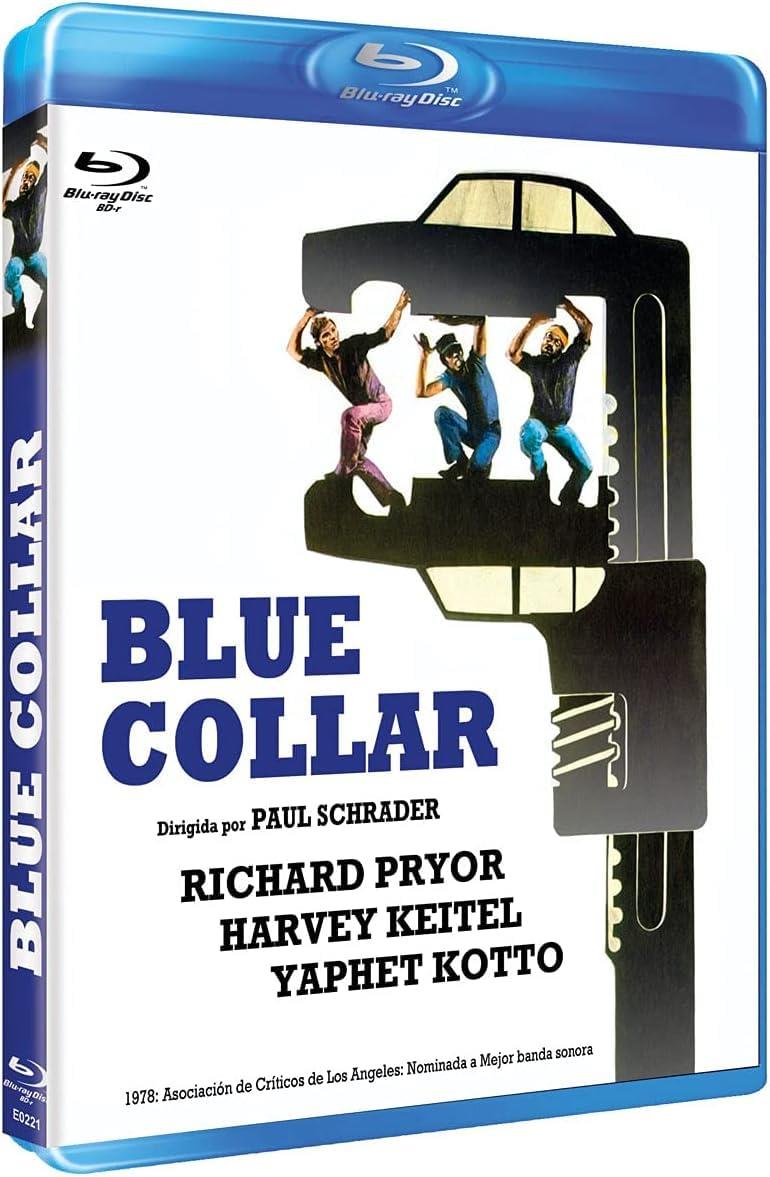 Blue Collar - Blu-Ray R (Bd-R) | 8436593551803 | Paul Schrader