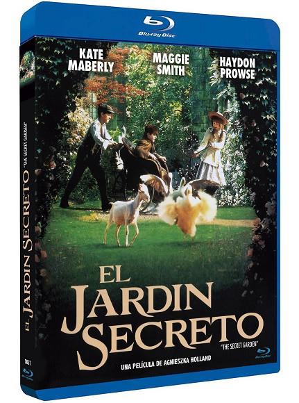 El Jardín Secreto (The Secret Garden) - Blu-Ray | 8436558199378 | Agnieszka Holland