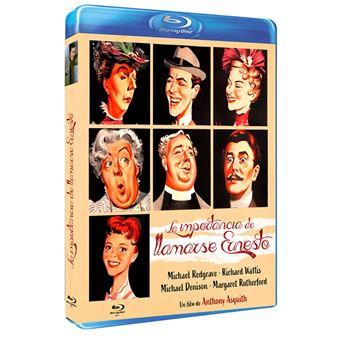 La Importancia De Llamarse Ernesto - Blu-Ray R (Bd-R) | 8436593553449 | Anthony Asquith