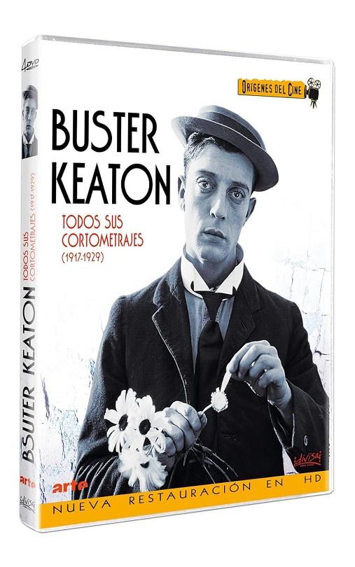 Buster Keaton: Todos Sus Cortometrajes (1917 - 1929) - DVD | 8421394548862 | Buster Keaton