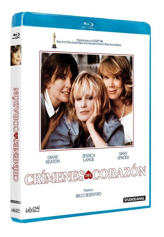 Crímenes Del Corazón - Blu-Ray | 8421394409866 | Bruce Beresford