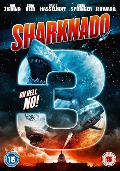 SHARKNADO 3 - DVD | 5060192815979