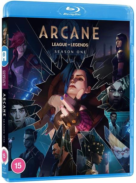 Arcane: Season One - Blu-Ray | 5037899090848 | Pascal Charrue, Arnaud Delord