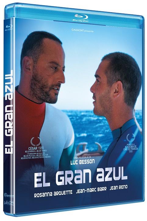 El Gran Azul - Blu-Ray | 8421394418738 | Luc Besson