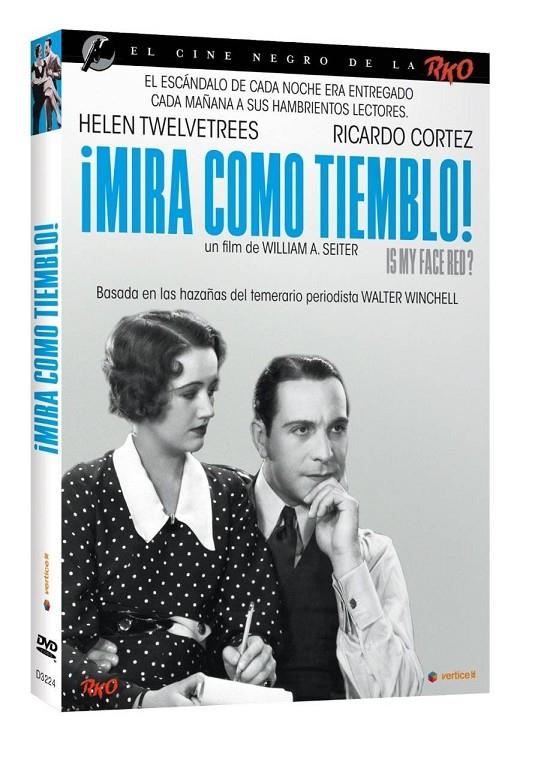 Mira Como Tiemblo! (V.O.S.E.) - DVD | 8420172062590 | William A. Seiter