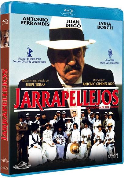 Jarrapellejos - Blu-Ray | 8421394404458 | Antonio Gimenez Rico