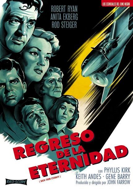 Regreso De La Eternidad (Back From Eternity) - DVD | 8427328720465 | John Farrow