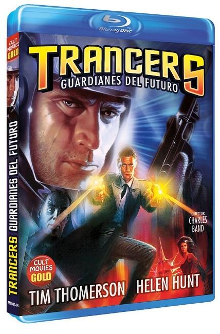 Trancers Guardianes Del Futuro - Blu-Ray R (Bd-R) | 8436022327955