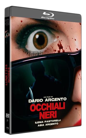 Dark Glasses (Occhiali Neri/Lunettes Noires) (VO Italiano/VO Francés) - Blu-Ray | 3770017125511 | Dario Argento