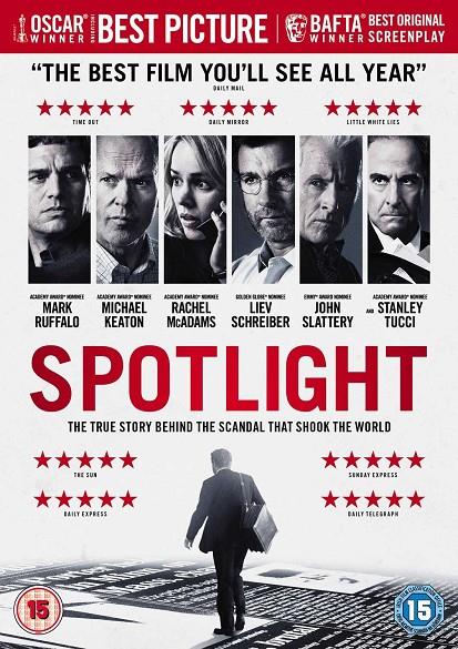 Spotlight (VOSI) - DVD | 5030305520182 | Thomas McCarthy