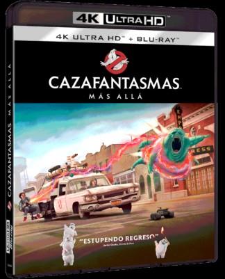 Cazafantasmas: Mas Alla (4K Uhd + Bd) - 4K UHD | 8414533134309