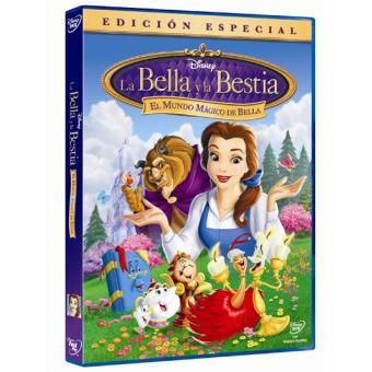 La bella y la bestia: El  mundo mágico de Bella - DVD | 8717418272753