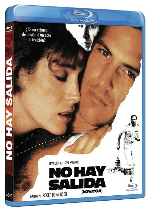 No Hay Salida - Blu-Ray | 8436558194496 | Roger Donaldson