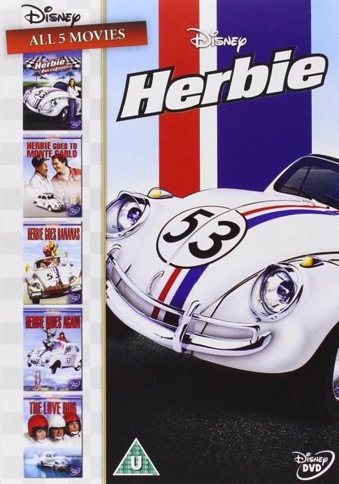 Herbie (Pack 5 películas) (Ver idiomas) - DVD | 8717418185657 | Robert Stevenson, Vincent McEveety, Angela Robinson