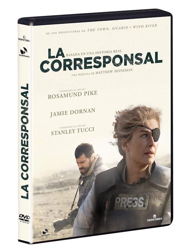 La Corresponsal - DVD | 8422632057429