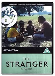 The Stranger (Angatuk) (VOSI) - DVD | 7119691137926 | Satyajit Ray
