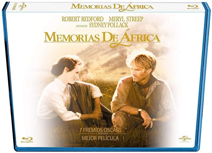 Memorias De África - Blu-Ray | 8414533117692 | Sydney Pollack